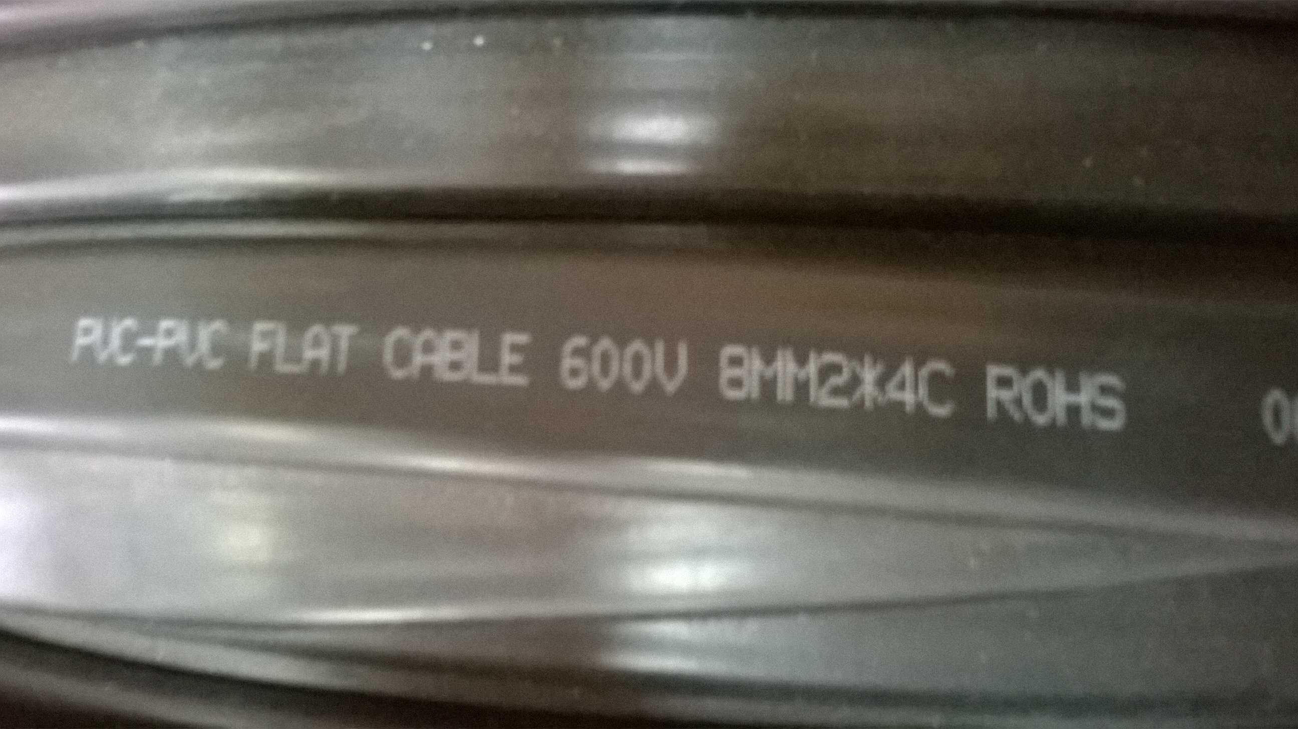 Dây cáp điện dẹt 4Cx8mm (600V) điện cầu trục