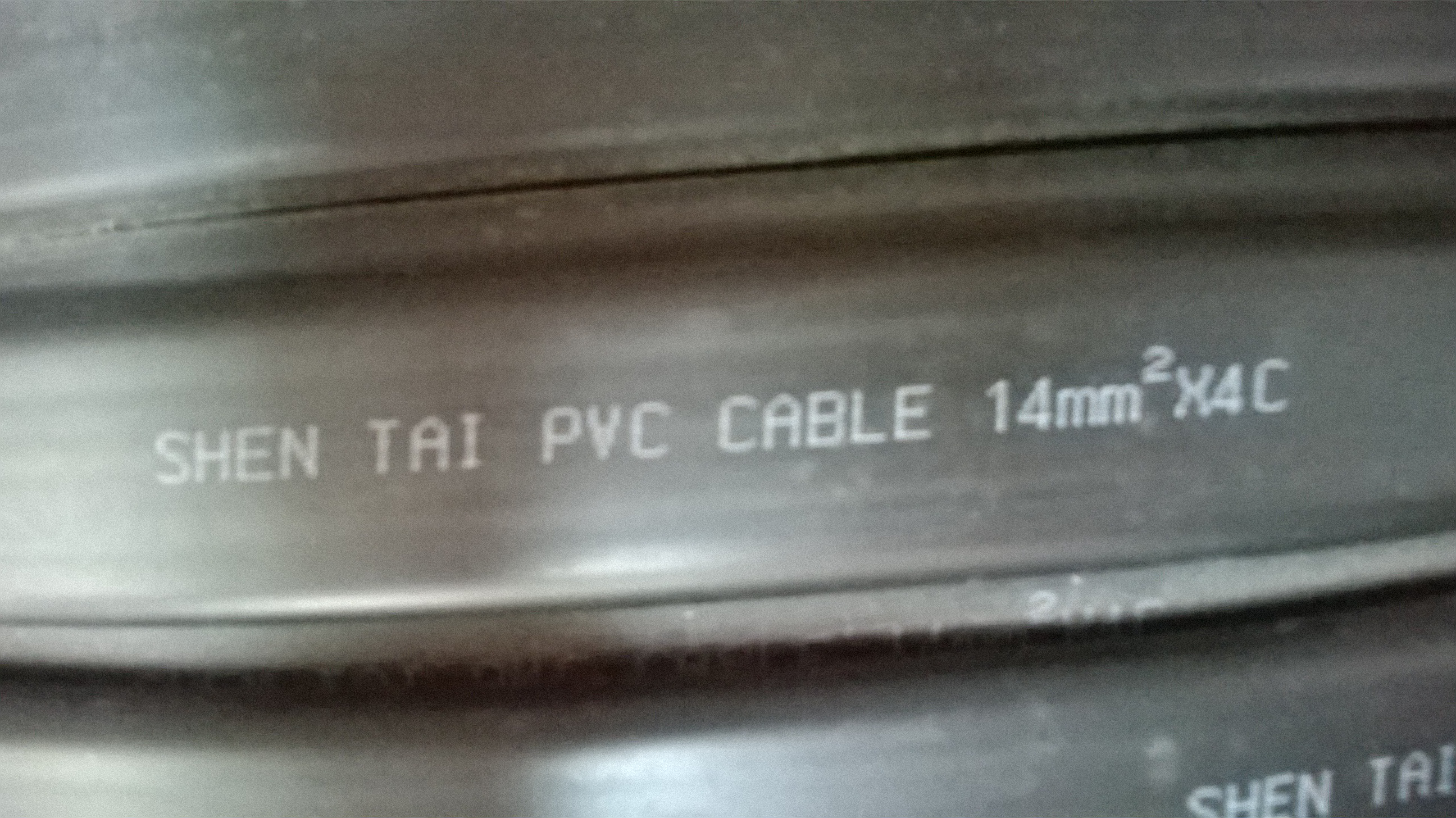 Dây cáp điện dẹt 4Cx14mm (600V) điện cầu trục