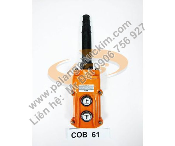 Điều khiển có dây COB 61 (2 nút)<p>xem chi tiết