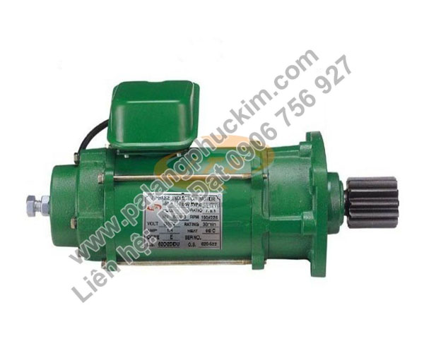 Motor dầm biên cầu trục 0.4KW <p>xem chi tiết