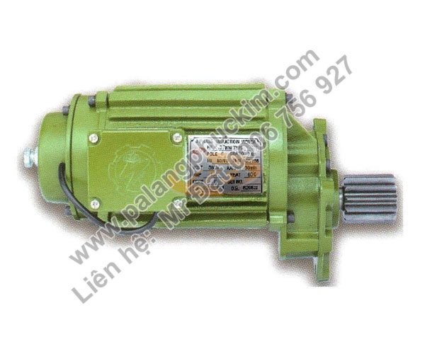 Motor dầm biên cầu trục 0.5KW <p>xem chi tiết